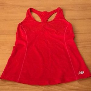 New Balance Dry Fit Red Tank